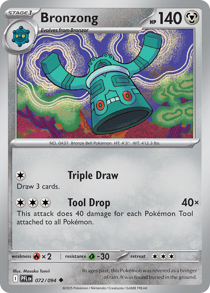 Bronzong