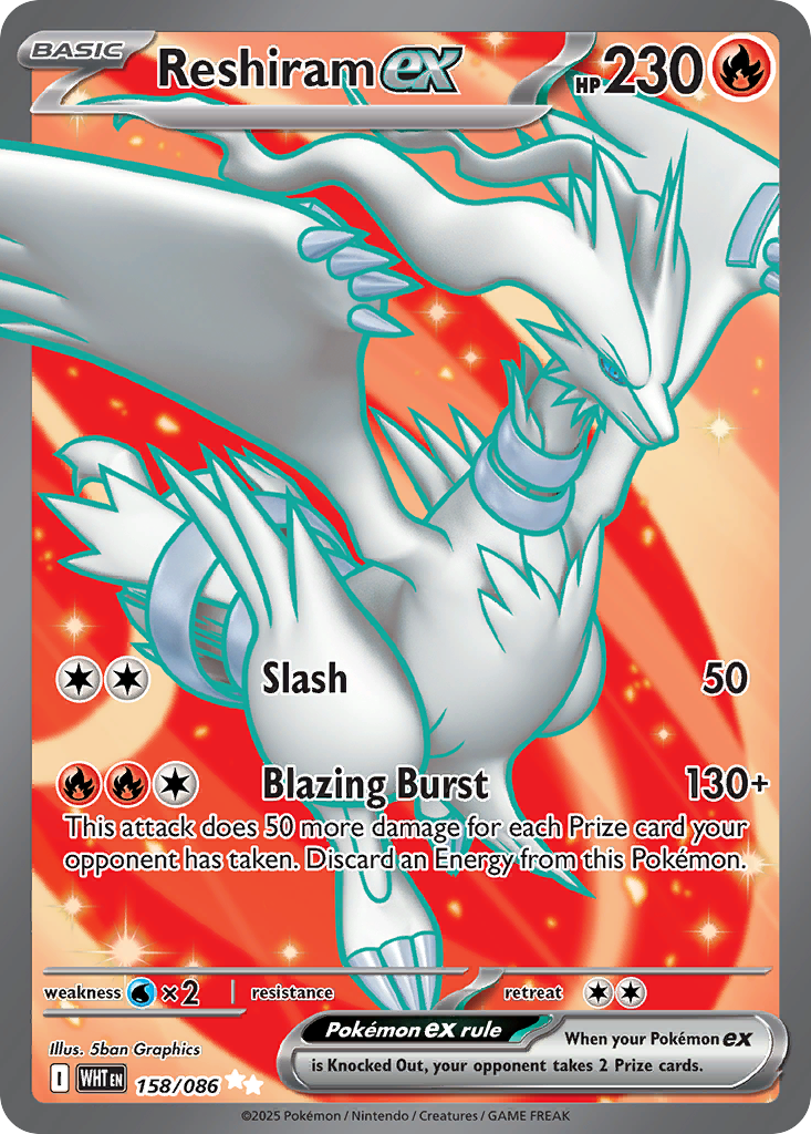 Reshiram ex